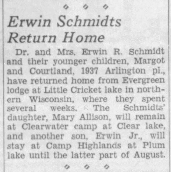 Clipping from Wisconsin State Journal